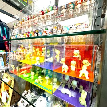 Senpai's Corner - Smiski and Sonny Angel display! Check out their IG for restock updates - Toy Stores Near Me - Herndon, Virginia