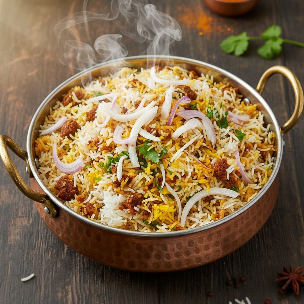 Impossible Biryani Logo