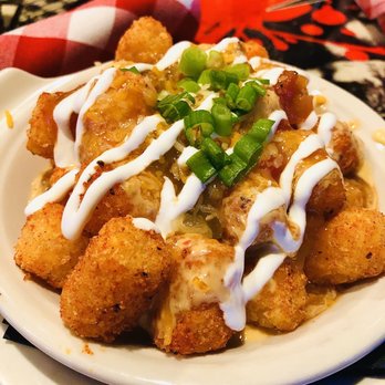 The Brutal Poodle - Green Chile Tots - Bars Near Me - Denver, Colorado The Brutal Poodle - Green Chile Tots - Bars Near Me - Denver, Colorado