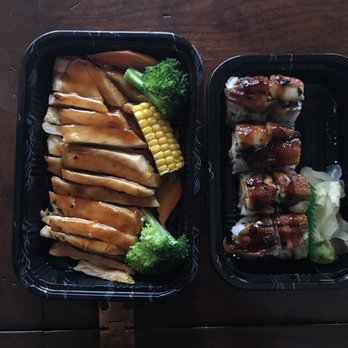 Kitaro - Chicken teriyaki and African roll - Sushi Bars Near Me - New York, New York
