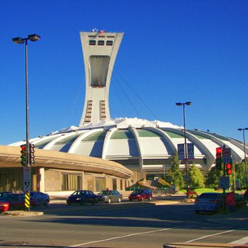 Stade Olympique de Montréal - Olympic Stadium - Stadiums & Arenas Near Me - Montreal, Quebec