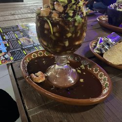 Los Teporochos - Shrimp cocktail