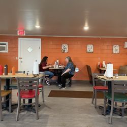 Above PaR BBQ - Inside