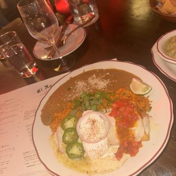 El Royale - Chimichanga - Tex-Mex Near Me - Birmingham, Alabama