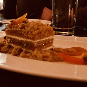 Heritage Tavern - Carrot cake - New American Near Me - Madison, Wisconsin