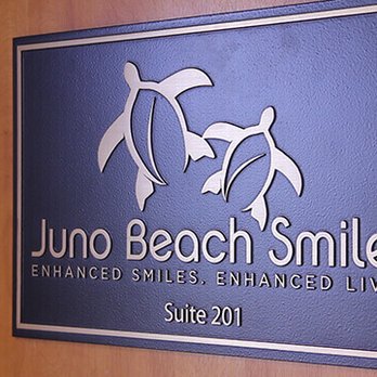 Juno Beach Smiles - Entrance signage - General Dentistry Near Me - Juno Beach, Florida Juno Beach Smiles - Entrance signage - General Dentistry Near Me - Juno Beach, Florida