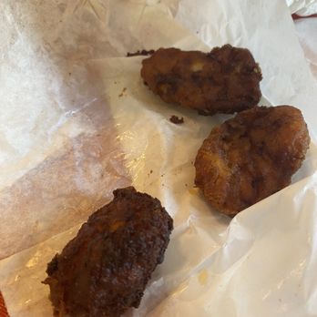 Alpha Omega - So disappointed! Was excited to try my first time and my nuggets were so burned. Waited in a 30 minute drive thru . - American Near Me - Covina, California