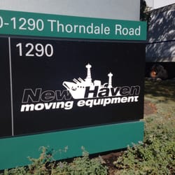 New Haven Moving Equipment