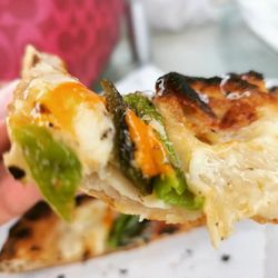 Westside Tilth Farm - Shishito Pepper Pizza