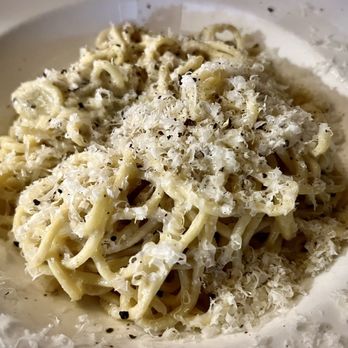 Molo - Get in my belly Cacio e Pepe made in a cheese wheel! - Italian Near Me - Newport Beach, California
