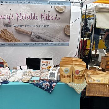 Nancy's Notable Nibbles - Gluten free pop-up shop, gluten free farmers market - Bakeries Near Me - Longmont, Colorado Nancy's Notable Nibbles - Gluten free pop-up shop, gluten free farmers market - Bakeries Near Me - Longmont, Colorado
