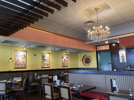 Saffron indian restaurant by null