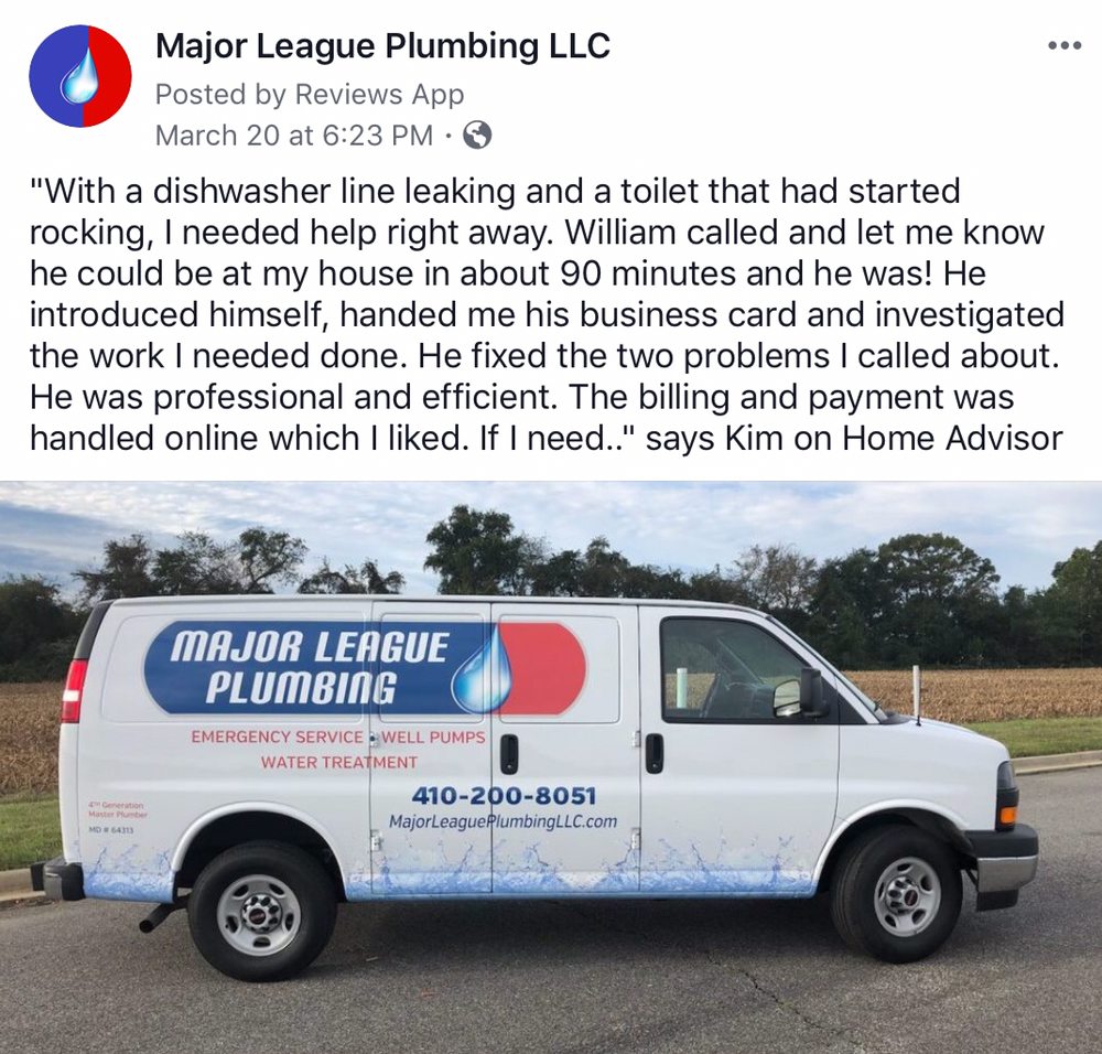 Slide of Major League Plumbing