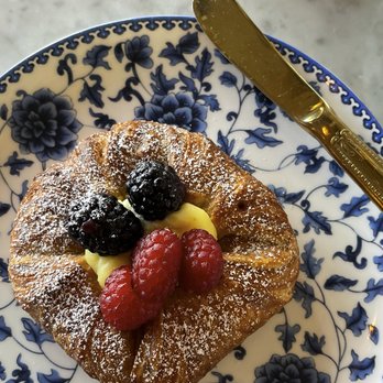 Bianca - Raspberry Cheesecake Danish - French Near Me - Culver City, California Bianca - Raspberry Cheesecake Danish - French Near Me - Culver City, California