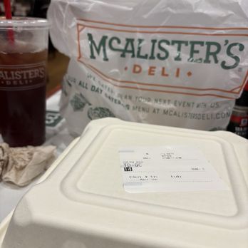 McAlister's Deli - King Club - Salad Near Me - Fort Worth, Texas McAlister's Deli - King Club - Salad Near Me - Fort Worth, Texas