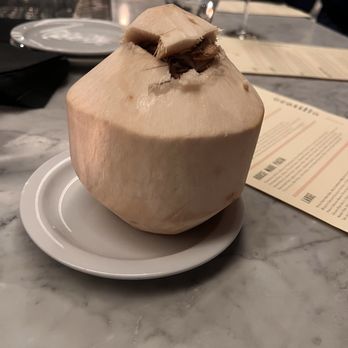 Ocotillo - Coconut water - New American Near Me - Phoenix, Arizona