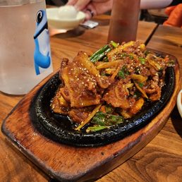Spicy Pork
