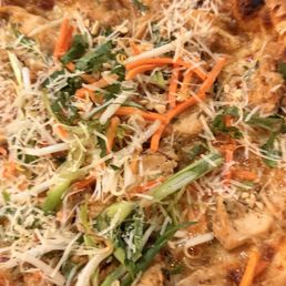 Thai Chicken Pizza