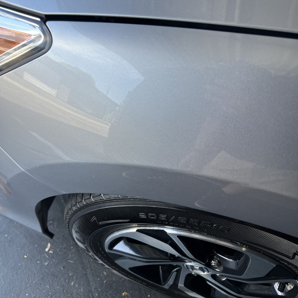 Mobile Dent Experts - After Dave's awesome work. - Mobile Dent Repair Near Me Mobile Dent Experts - After Dave's awesome work. - Mobile Dent Repair Near Me
