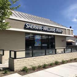 Sherwin-Williams Paint Store - Street view of store