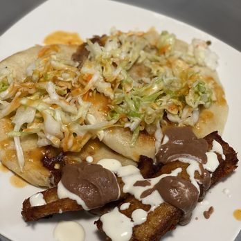 La Costa Del Sol - Pupusas, Fried Corn Tamale w/ beans and cream. - Salvadoran Near Me - Las Vegas, Nevada La Costa Del Sol - Pupusas, Fried Corn Tamale w/ beans and cream. - Salvadoran Near Me - Las Vegas, Nevada