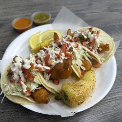Fish tacos