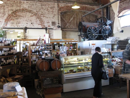 The Goods Shed by null