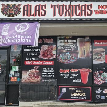 Alas Toxicas - Pizza Near Me - Cerritos, California