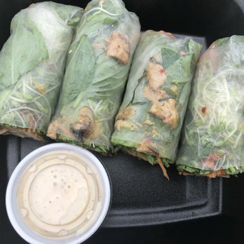 SaSa Gourmet Summer Rolls - Signature Roll - Caterers Near Me - Honolulu, Hawaii SaSa Gourmet Summer Rolls - Signature Roll - Caterers Near Me - Honolulu, Hawaii