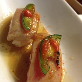 Sushi Train - Seared tuna, love that they broke out the torch! - Sushi Bars Near Me - Denver, Colorado Sushi Train - Seared tuna, love that they broke out the torch! - Sushi Bars Near Me - Denver, Colorado