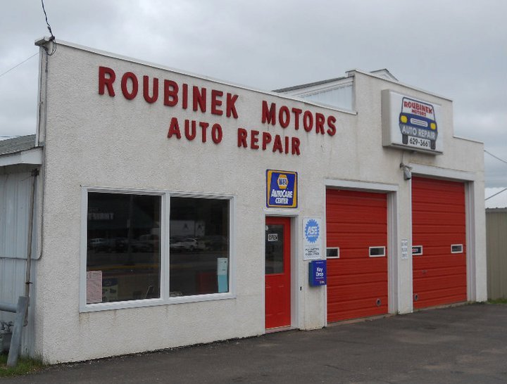 ROUBINEK MOTORS AUTO REPAIR Updated June 2024 825 Main St S, Pine