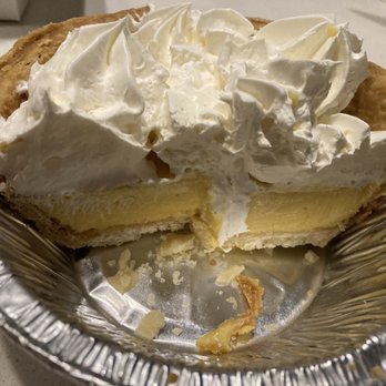 Maui Pie - Inside the 6" Lilikoi Pie - Bakeries Near Me - Kihei, Hawaii