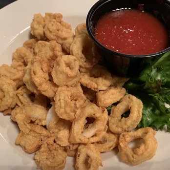 Black Pelican - Calamari with marinara sauce; one of the best marinara sauce I've tried. - Pizza Near Me - Chesapeake, Virginia Black Pelican - Calamari with marinara sauce; one of the best marinara sauce I've tried. - Pizza Near Me - Chesapeake, Virginia