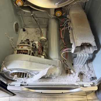 MegaFix - dryer before - Appliances & Repair Near Me - San Francisco , California