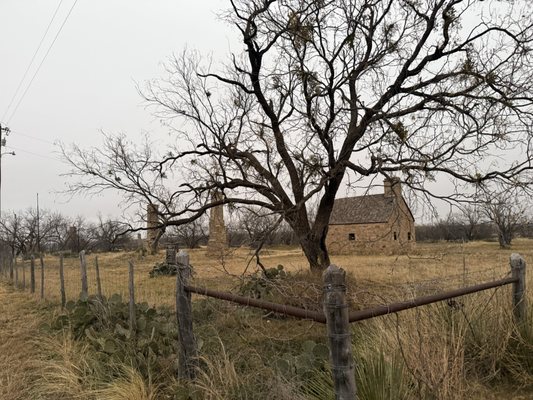 Historic Fort Phantom Hill by null