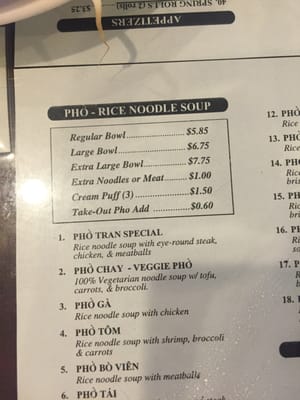 Menu photo 4 Pho Than Brothers Seattle, WA Menu photo 4 Pho Than Brothers Seattle, WA