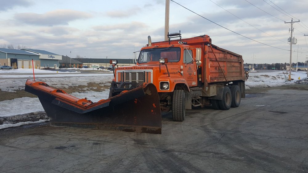 Slide of Road King Excavating