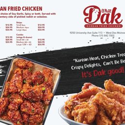 Menu Menu