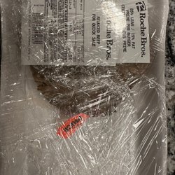Roche Bros. - Needham - my dog ate one and then it was immediately sealed