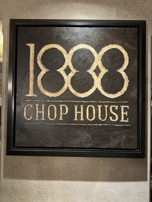 1888 CHOP HOUSE by null