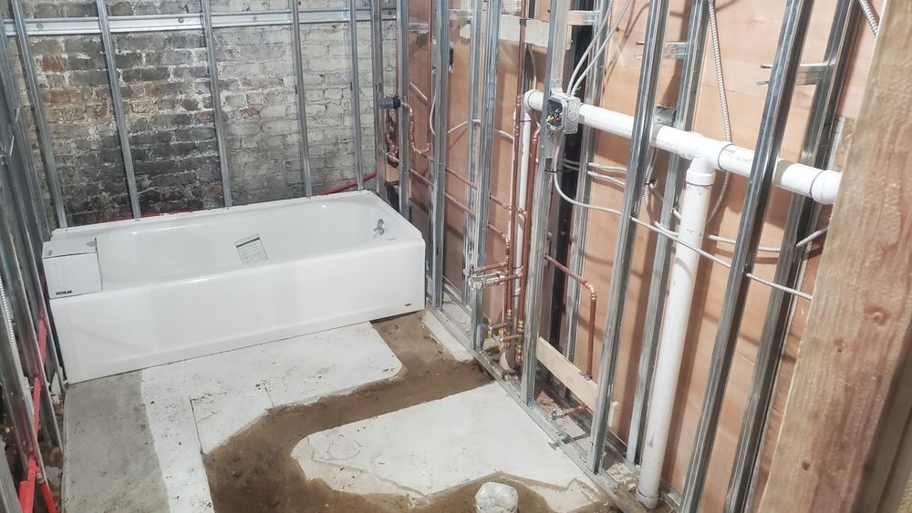 Slide of Emergency Piping & Heating