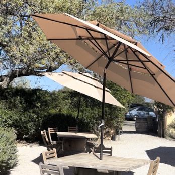 Sunstone Winery - Outdoor Patio - Wine Tasting Room Near Me - Santa Ynez, California