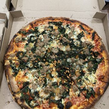 Amici's East Coast Pizzeria - KALE & SAUSAGE - Pizza Near Me - Vacaville, California Amici's East Coast Pizzeria - KALE & SAUSAGE - Pizza Near Me - Vacaville, California