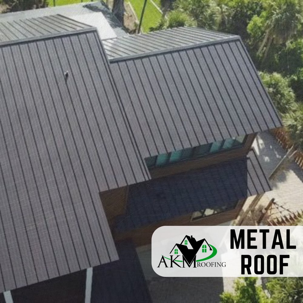 Slide of AKM Roofing