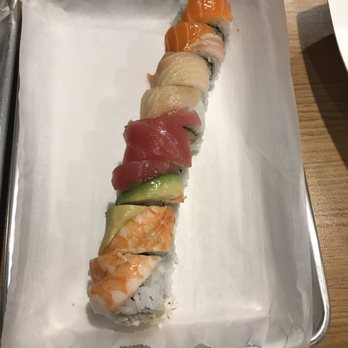 J Sushi Brea - Rainbow roll . Very well done . - Japanese Near Me - Brea, California