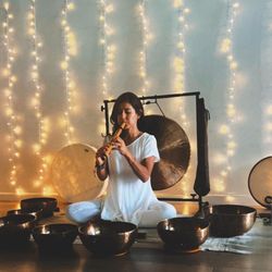 Salty Souls Yoga - Sound healing meditations