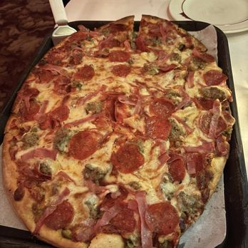 Balistreri's Bluemound Inn - Balistreri's Pizza Arrabbiata (spicy pizza) - Pizza Near Me - Milwaukee, Wisconsin Balistreri's Bluemound Inn - Balistreri's Pizza Arrabbiata (spicy pizza) - Pizza Near Me - Milwaukee, Wisconsin
