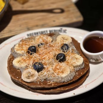 Breakfast Republic - Protein pancakes - Breakfast & Brunch Near Me - Costa Mesa, California Breakfast Republic - Protein pancakes - Breakfast & Brunch Near Me - Costa Mesa, California