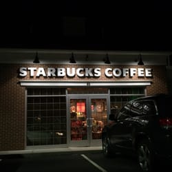 Starbucks - Front by parking lot
