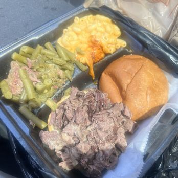 ATL Fusion BBQ - Chopped Brisket Sandwich - Barbeque Near Me - Marietta, Georgia ATL Fusion BBQ - Chopped Brisket Sandwich - Barbeque Near Me - Marietta, Georgia